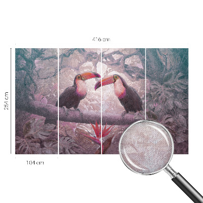 3D fototapetas Egzotiškas par