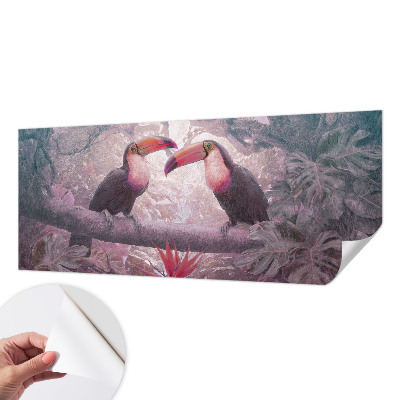 3D fototapetas Egzotiškas par