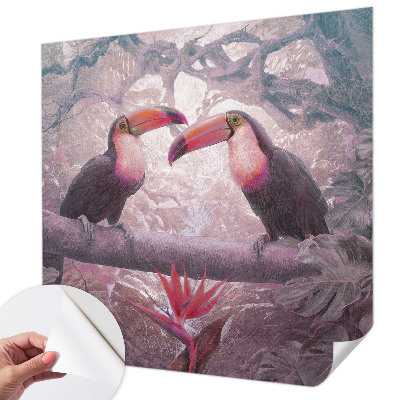 3D fototapetas Egzotiškas par