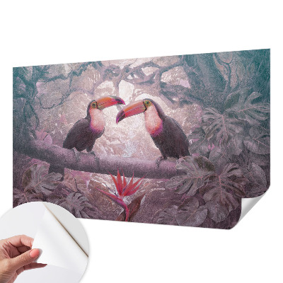 3D fototapetas Egzotiškas par