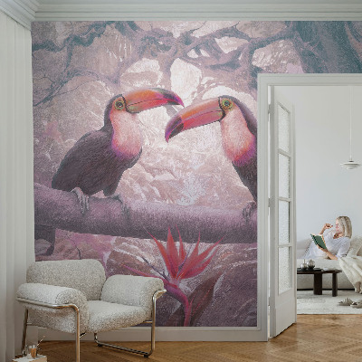 3D fototapetas Egzotiškas par