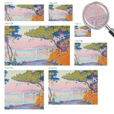 Fototapetai Spalvingas kraštovaizdis