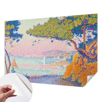 Fototapetai su spalvingu kraštovaizdžio motyvu