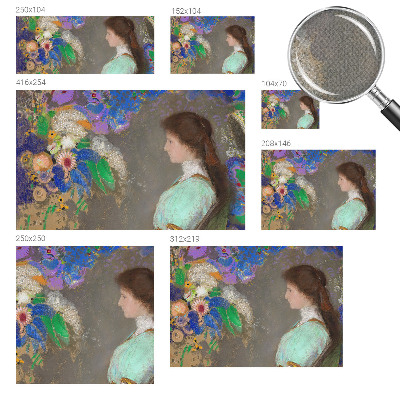 Tapetai Romantiška scena