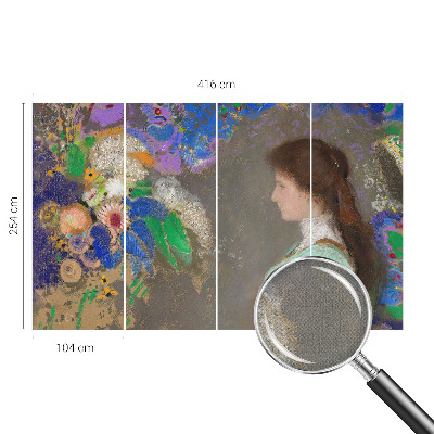 Tapetai Romantiška scena