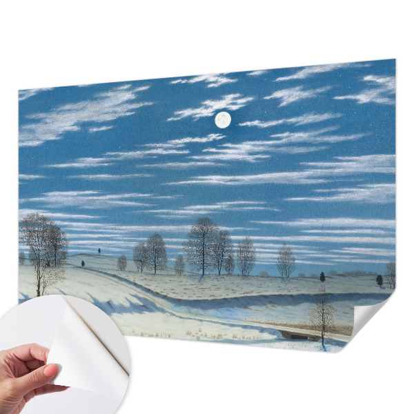 Savaime lipnus fototapetas Žiemos šalis