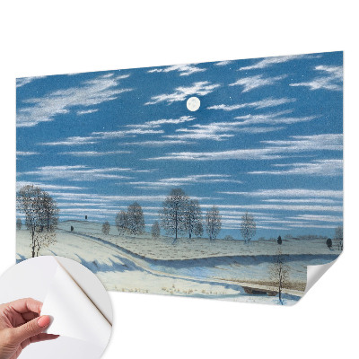 Savaime lipnus fototapetas Žiemos šalis