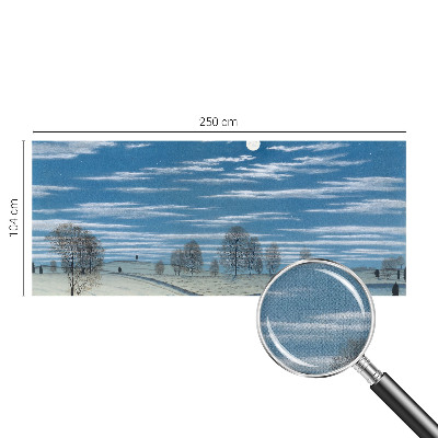 Savaime lipnus fototapetas Žiemos šalis