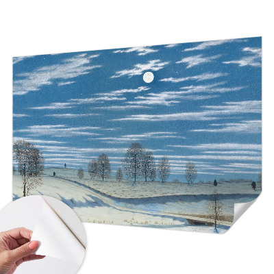 Savaime lipnus fototapetas Žiemos šalis