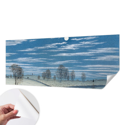 Savaime lipnus fototapetas Žiemos šalis