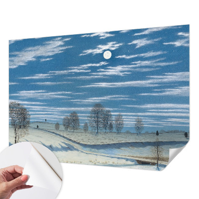 Savaime lipnus fototapetas Žiemos šalis