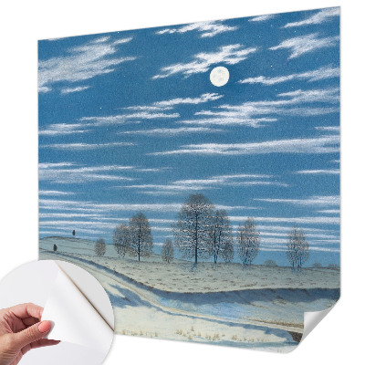 Savaime lipnus fototapetas Žiemos šalis