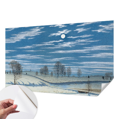 Savaime lipnus fototapetas Žiemos šalis