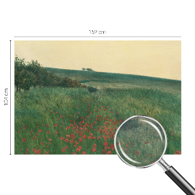 3D fototapetas su „Valmuemarker“ piešiniu