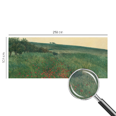 3D fototapetas Valmuemarker