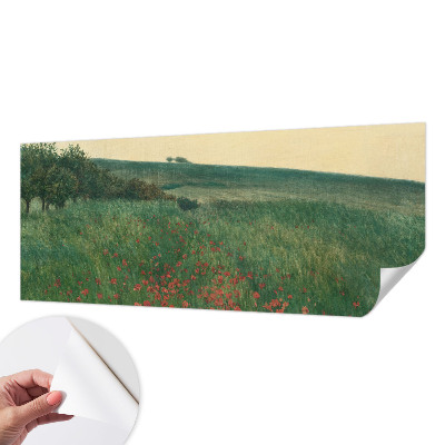 3D fototapetas su „Valmuemarker“ piešiniu