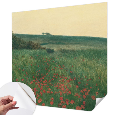 3D fototapetas su „Valmuemarker“ piešiniu
