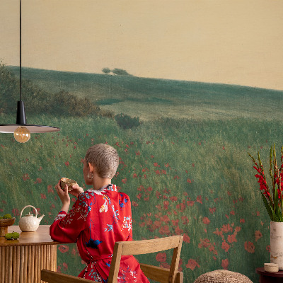 3D fototapetas Valmuemarker