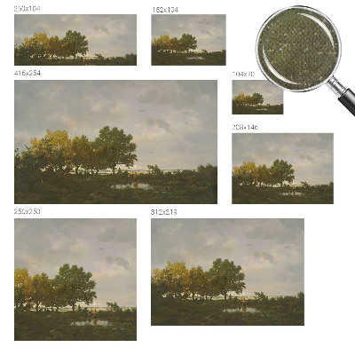 Fototapetas vaiko kambariui Skovlandskabas