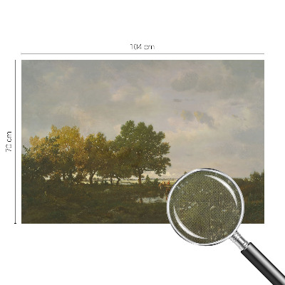 Fototapetas vaiko kambariui Skovlandskabas