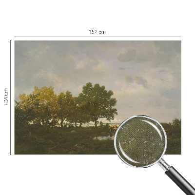 Fototapetas vaiko kambariui Skovlandskabas