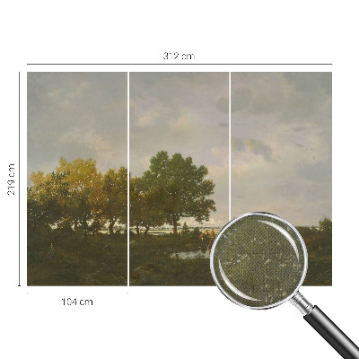 Fototapetas vaiko kambariui Skovlandskabas