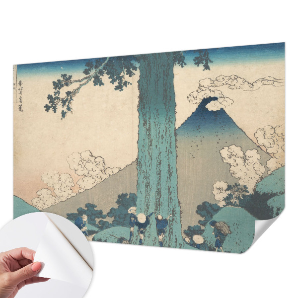 Fototapetas vaikams Bjergo panorama