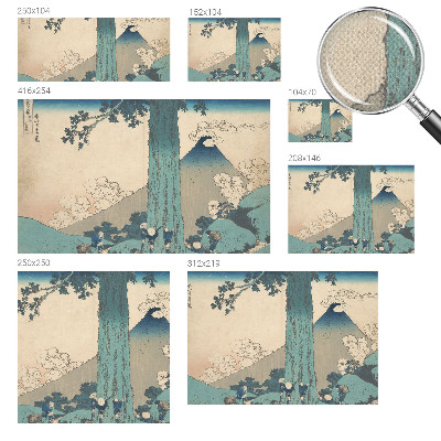 Fototapetas vaikams Bjergo panorama