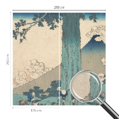 Fototapetas vaikams Bjergo panorama