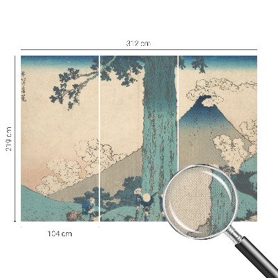 Fototapetas vaikams Bjergo panorama