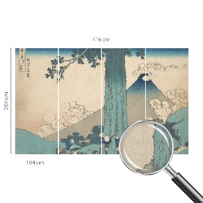 Fototapetas vaikams Bjergo panorama