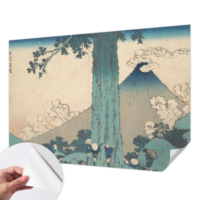 Fototapetas vaikams Bjergo panorama