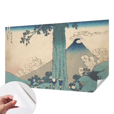 Fototapetas vaikams Bjergo panorama