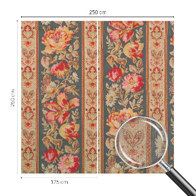 Tapetai Spalvingas žiedas