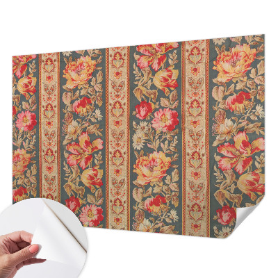 Tapetai Spalvingas žiedas