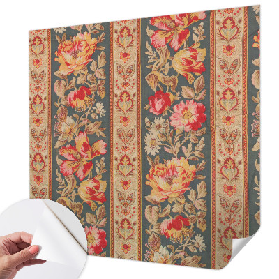 Tapetai Spalvingas žiedas