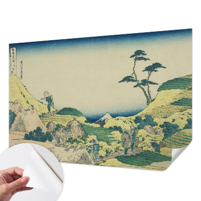 3D fototapetas sienoms Landligt landskab