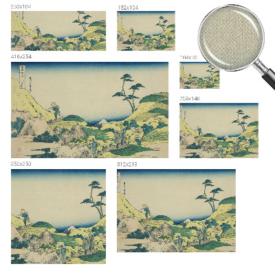 3D fototapetas sienoms Landligt landskab