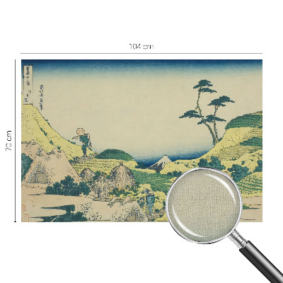 3D fototapetas sienoms Landligt landskab