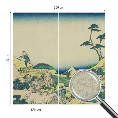 3D fototapetas sienoms Landligt landskab