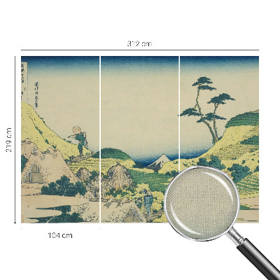 3D fototapetas sienoms Landligt landskab