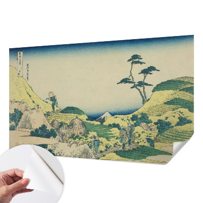 3D fototapetas sienoms Landligt landskab