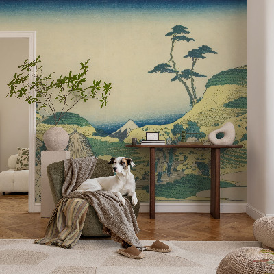 3D fototapetas sienoms Landligt landskab