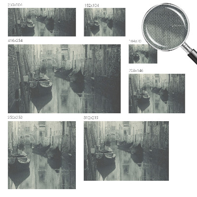 Fototapetas vaikams Gammel kanalas