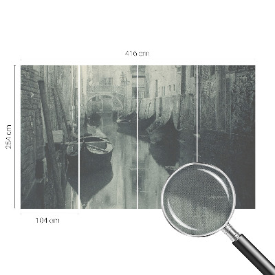 Fototapetas vaikams Gammel kanalas