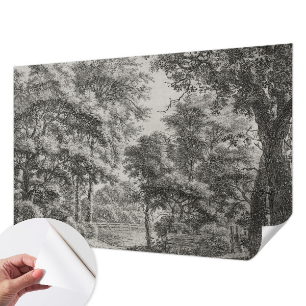 3D fototapetas su Skovlandskabas motyvu