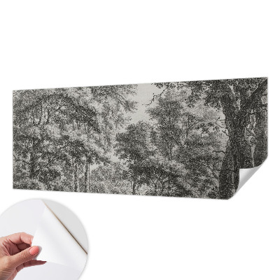 3D fototapetas su Skovlandskabas motyvu