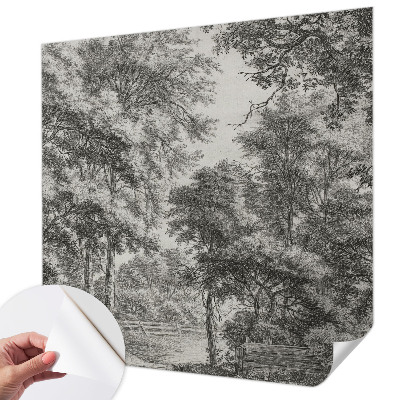 3D fototapetas su Skovlandskabas motyvu