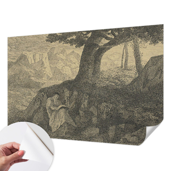 Savaime lipnus fototapetas Skaitymo charakteristikos