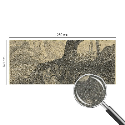 Savaime lipnus fototapetas Skaitymo charakteristikos